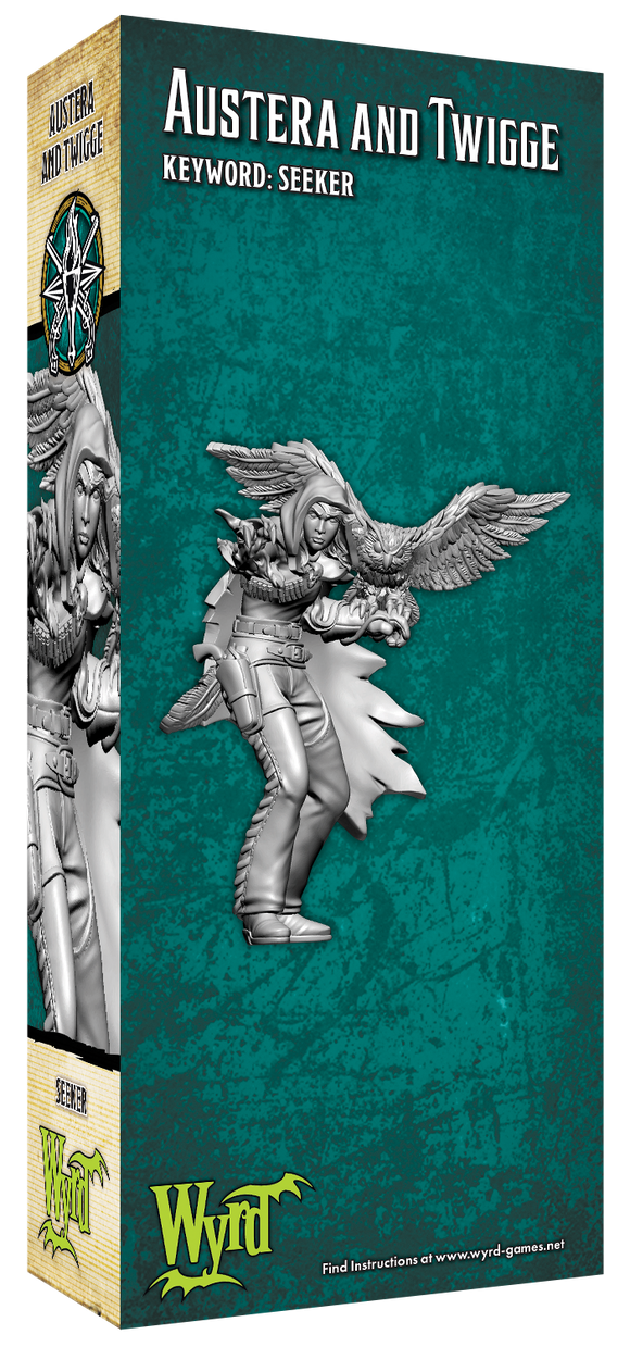 Malifaux Third Edition: Austera and Twigge - Bards & Cards