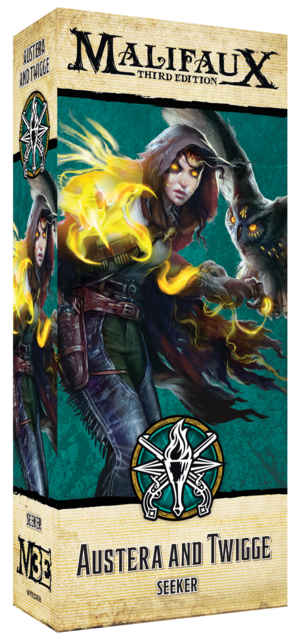 Malifaux Third Edition: Austera and Twigge - Bards & Cards