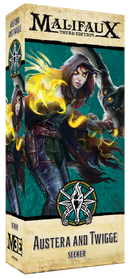 Malifaux Third Edition: Austera and Twigge - Bards & Cards