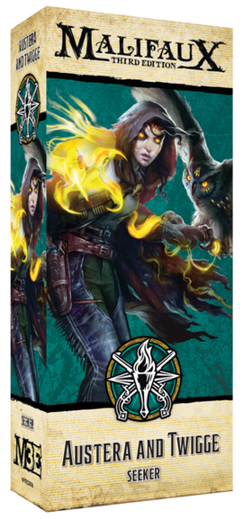Malifaux Third Edition: Austera and Twigge - Bards & Cards