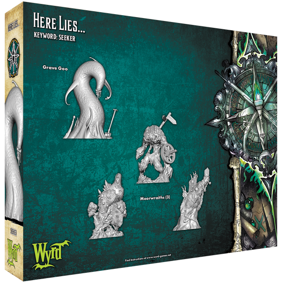 Malifaux Third Edition: Here Lies ... - Bards & Cards