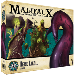 Malifaux Third Edition: Here Lies ... - Bards & Cards