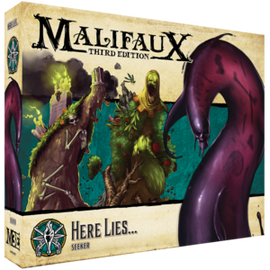 Malifaux Third Edition: Here Lies ... - Bards & Cards