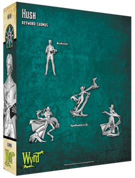 Malifaux Third Edition: Hush - Bards & Cards