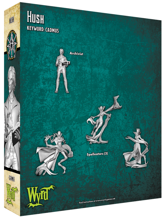 Malifaux Third Edition: Hush - Bards & Cards