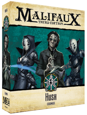Malifaux Third Edition: Hush - Bards & Cards