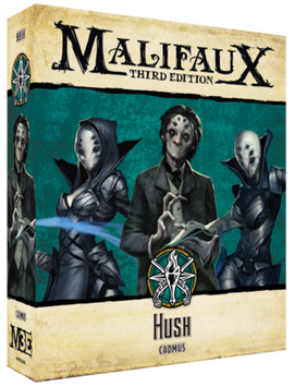 Malifaux Third Edition: Hush - Bards & Cards