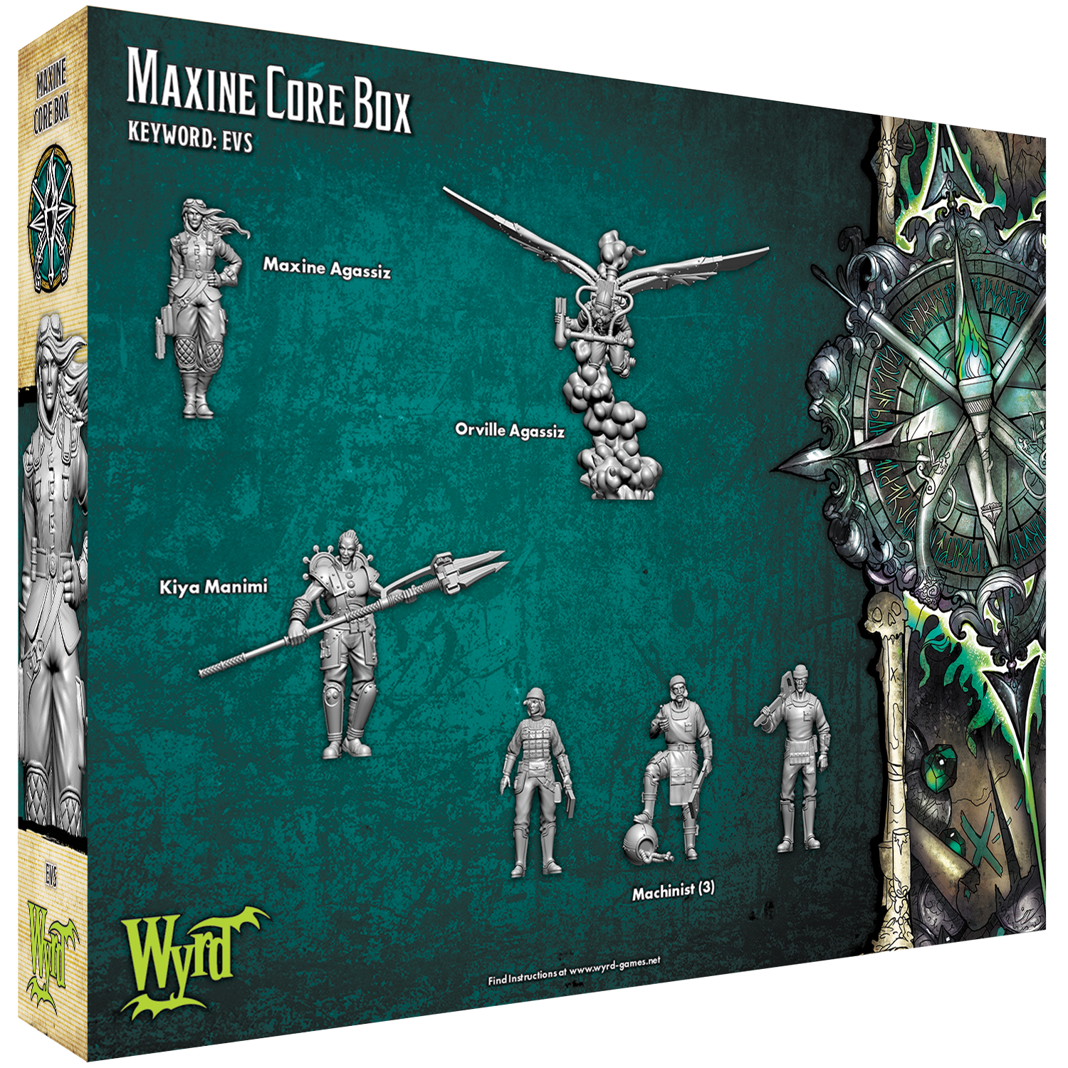 Malifaux Third Edition: Maxine Core Box - Bards & Cards
