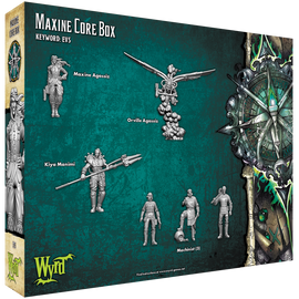Malifaux Third Edition: Maxine Core Box - Bards & Cards
