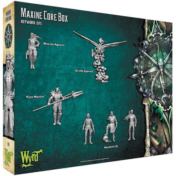 Malifaux Third Edition: Maxine Core Box - Bards & Cards
