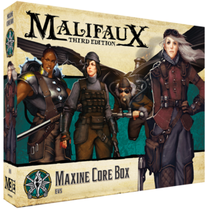 Malifaux Third Edition: Maxine Core Box - Bards & Cards