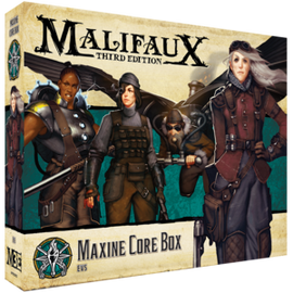 Malifaux Third Edition: Maxine Core Box - Bards & Cards