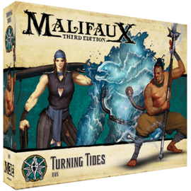 Malifaux Third Edition: Turning Tides - Bards & Cards