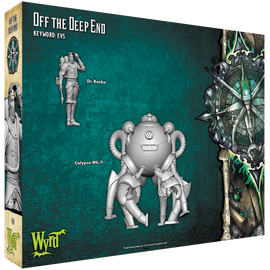 Malifaux Third Edition: Off the Deep End - Bards & Cards