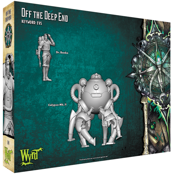 Malifaux Third Edition: Off the Deep End - Bards & Cards