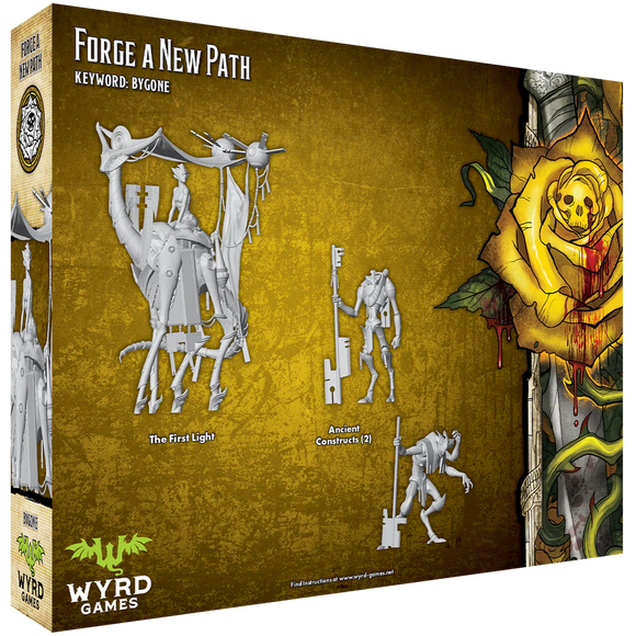 Malifaux Third Edition: Forge a New Path - Bards & Cards