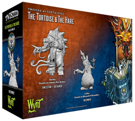 Malifaux Third Edition: Twisted Alternatives - The Tortoise & The Hare - Bards & Cards