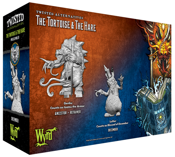 Malifaux Third Edition: Twisted Alternatives - The Tortoise & The Hare - Bards & Cards