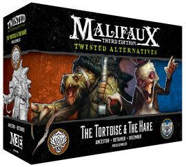 Malifaux Third Edition: Twisted Alternatives - The Tortoise & The Hare - Bards & Cards