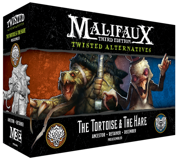 Malifaux Third Edition: Twisted Alternatives - The Tortoise & The Hare - Bards & Cards