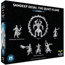 Malifaux 4E: Arcanists - Sandeep Desai, The Quiet Flame - Bards & Cards