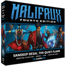 Malifaux 4E: Arcanists - Sandeep Desai, The Quiet Flame - Bards & Cards