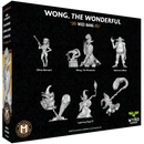 Malifaux 4E: Bayou - Wong, The Wonderful - Bards & Cards