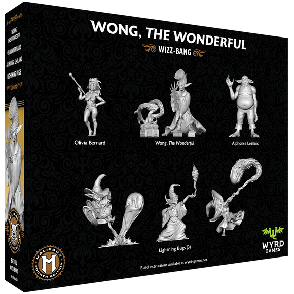 Malifaux 4E: Bayou - Wong, The Wonderful - Bards & Cards