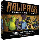 Malifaux 4E: Bayou - Wong, The Wonderful - Bards & Cards