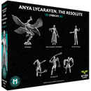 Malifaux 4E: Explorer's Society - Anya Lycarayen, The Resolute - Bards & Cards
