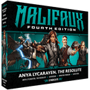Malifaux 4E: Explorer's Society - Anya Lycarayen, The Resolute - Bards & Cards