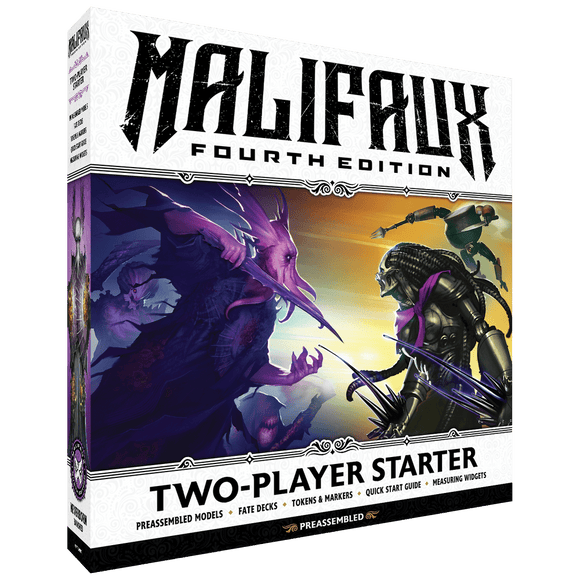 Malifaux 4E: Two-Player Starter - Bards & Cards
