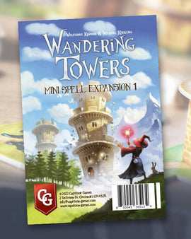 Wandering Towers: Mini-Spell Expansion #1 - Bards & Cards