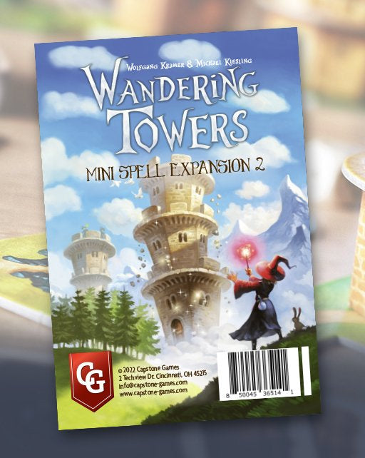 Wandering Towers: Mini-Spell Expansion #2 - Bards & Cards