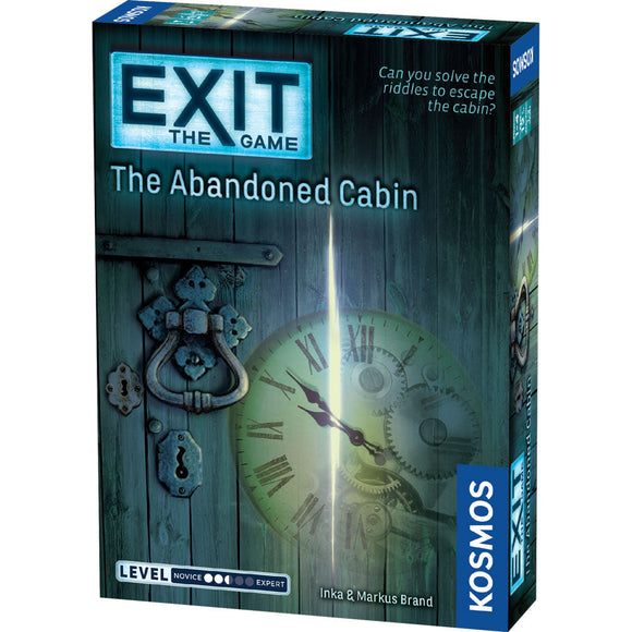 EXIT: The Abandoned Cabin - Bards & Cards