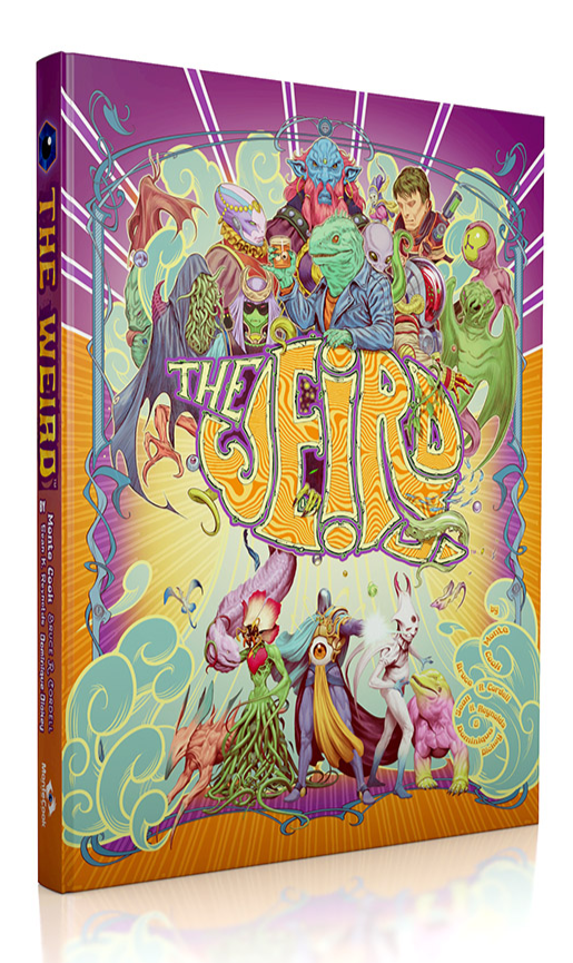 The Weird - Bards & Cards