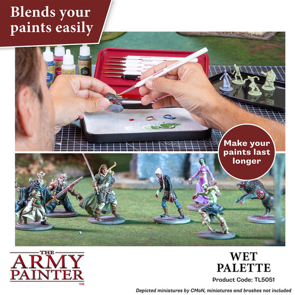 The Army Painter - Wet Palette - Bards & Cards