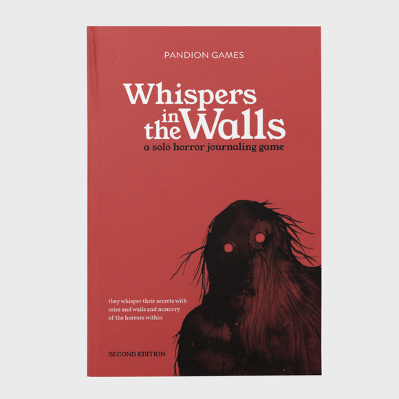 Whispers in the Walls (2E) - Bards & Cards