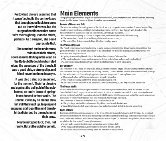 The Wildsea: Core Rules - Bards & Cards