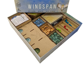 Wingspan Board Game Organizer Insert - Bards & Cards