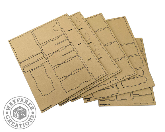 Wingspan Board Game Organizer Insert - Bards & Cards