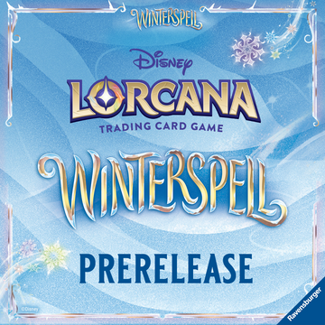 Tue 2/17/2026, 6 pm - Disney Lorcana Winterspell Prerelease - Bards & Cards