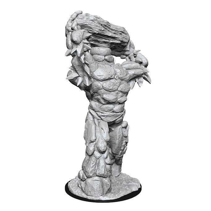 Pathfinder Deep Cuts Unpainted Miniatures: W14 Earth Elemental Lord