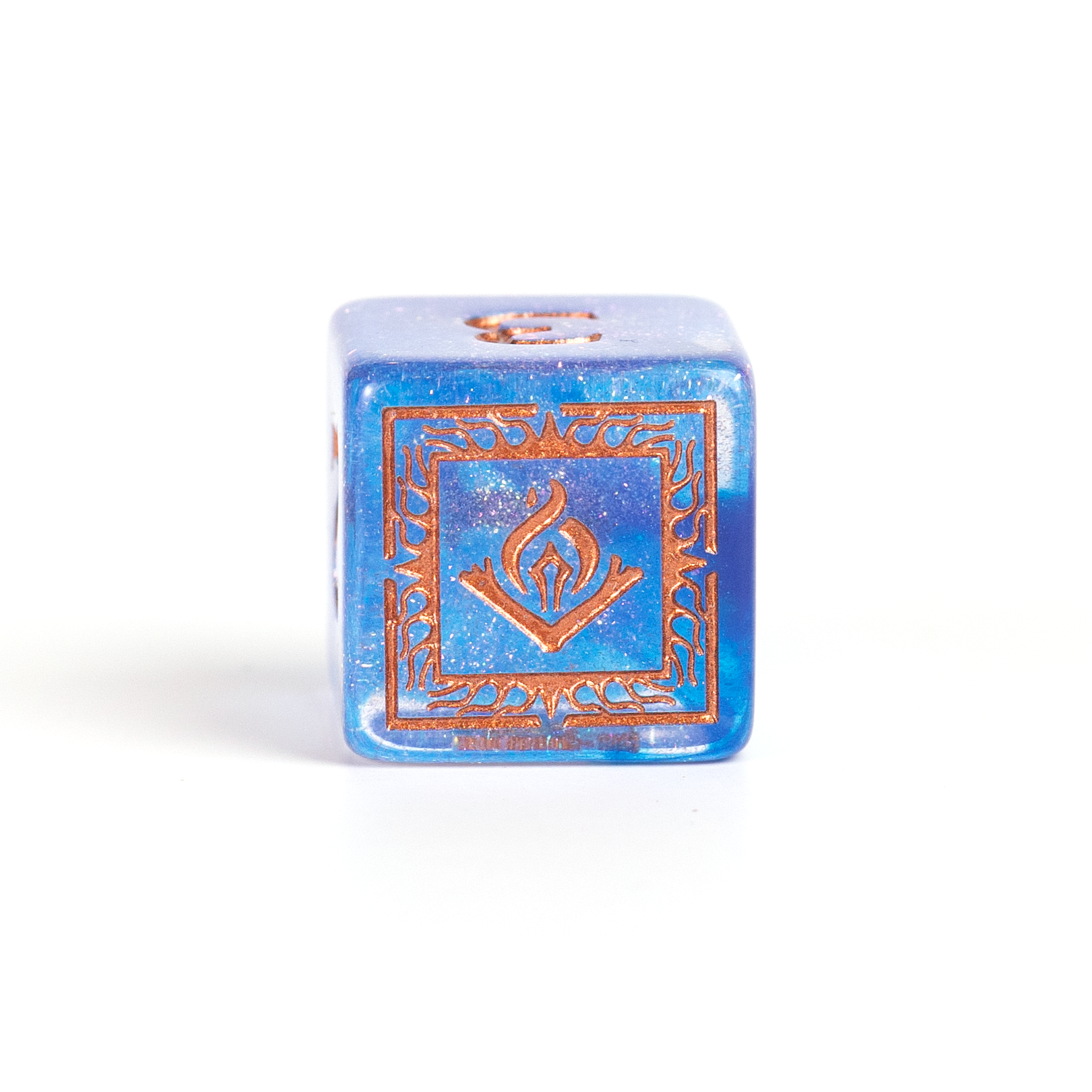 D&D Adventure Dice Set - Wizard Edition | Blue 16pc Collection