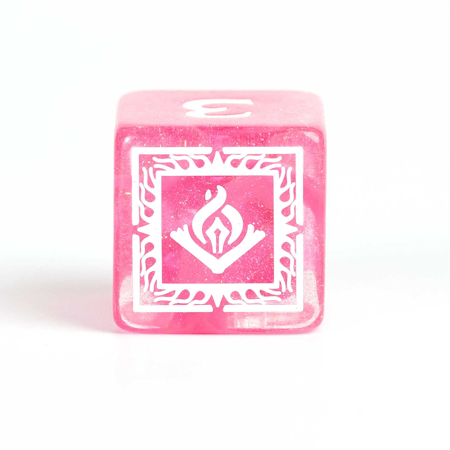 D&D Adventure Dice Set - Wizard Edition | Fuchsia 16pc Collection