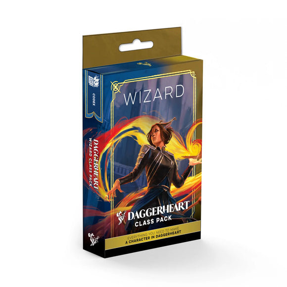 Daggerheart Class Pack Character Decks - Bards & Cards