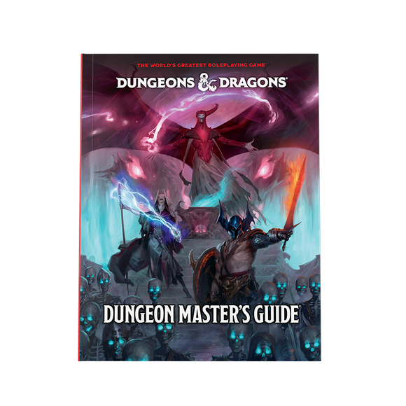Dungeons & Dragons - NEW Dungeon Master's Guide 2024 (Hardcover) - Bards & Cards