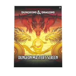 Dungeons & Dragons - NEW Dungeon Masters Screen 2024 - Bards & Cards