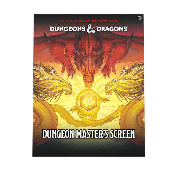 Dungeons & Dragons - NEW Dungeon Masters Screen 2024 - Bards & Cards