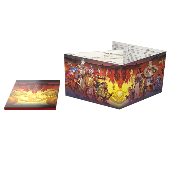 Dungeons & Dragons - NEW Dungeon Masters Screen 2024 - Bards & Cards